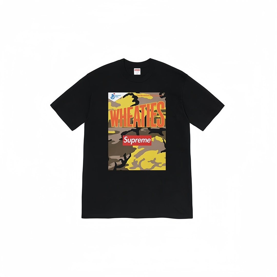 Supreme Wheaties Cereal Box Graphic T-Shirt ¡ª hero