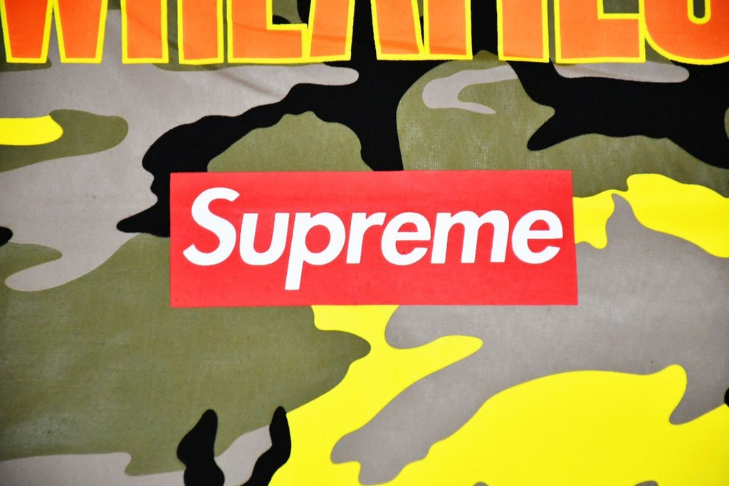 Supreme Wheaties Cereal Box Graphic T-Shirt ¡ª detail