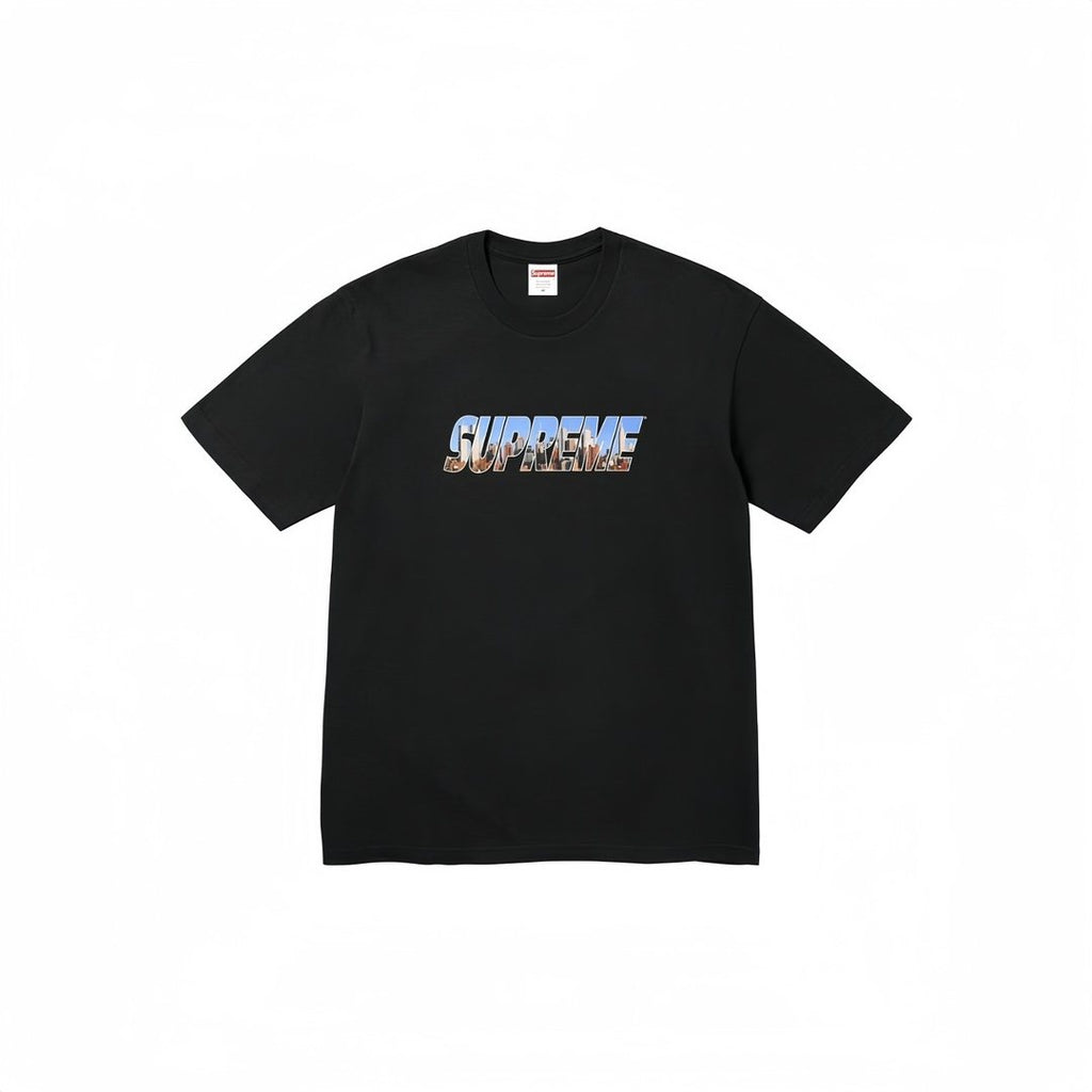 Supreme Gotham Skyline Graphic T-Shirt ¡ª hero