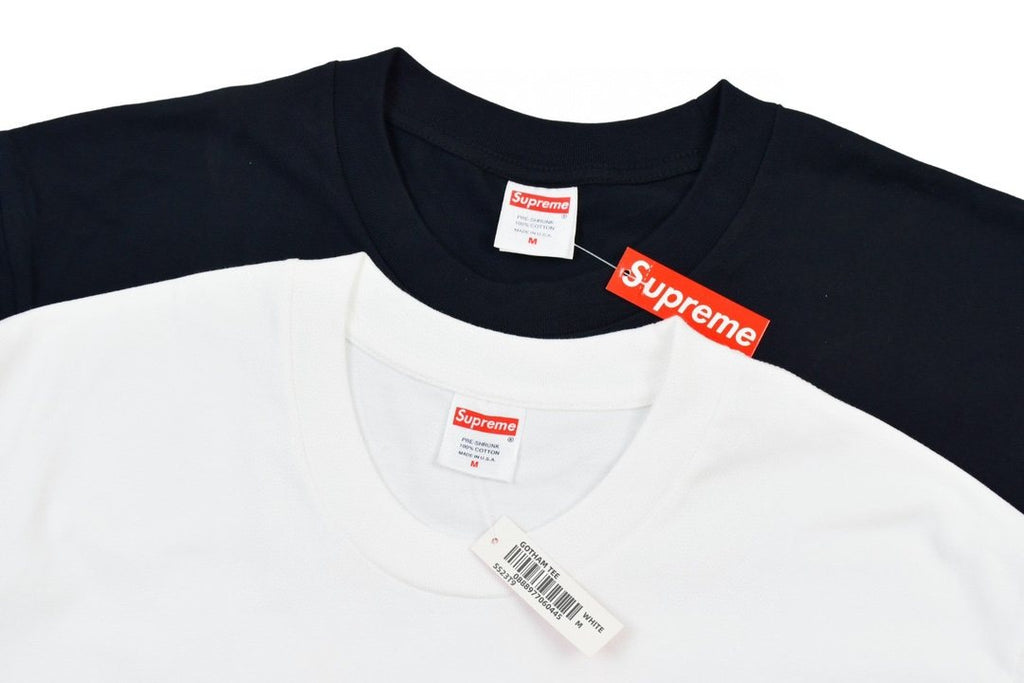 Supreme Gotham Skyline Graphic T-Shirt ¡ª neck_label