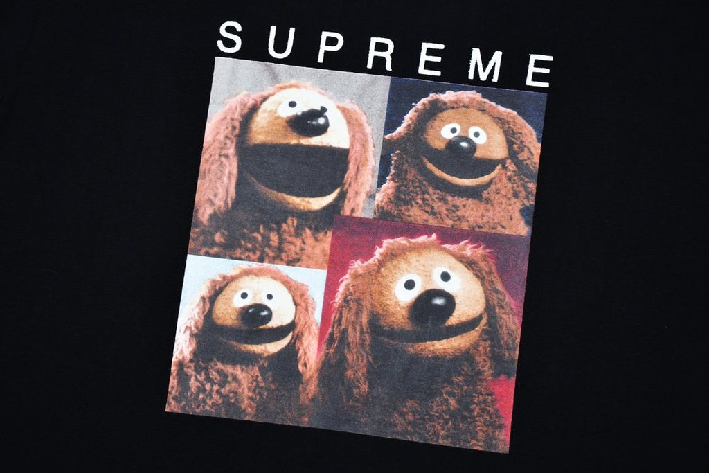 Supreme Anime Graphic Short-Sleeve T-Shirt ¡ª detail