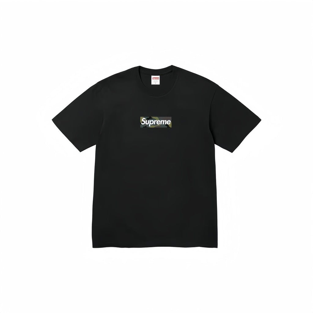 Supreme Camo Box Logo Short-Sleeve T-Shirt ¡ª hero