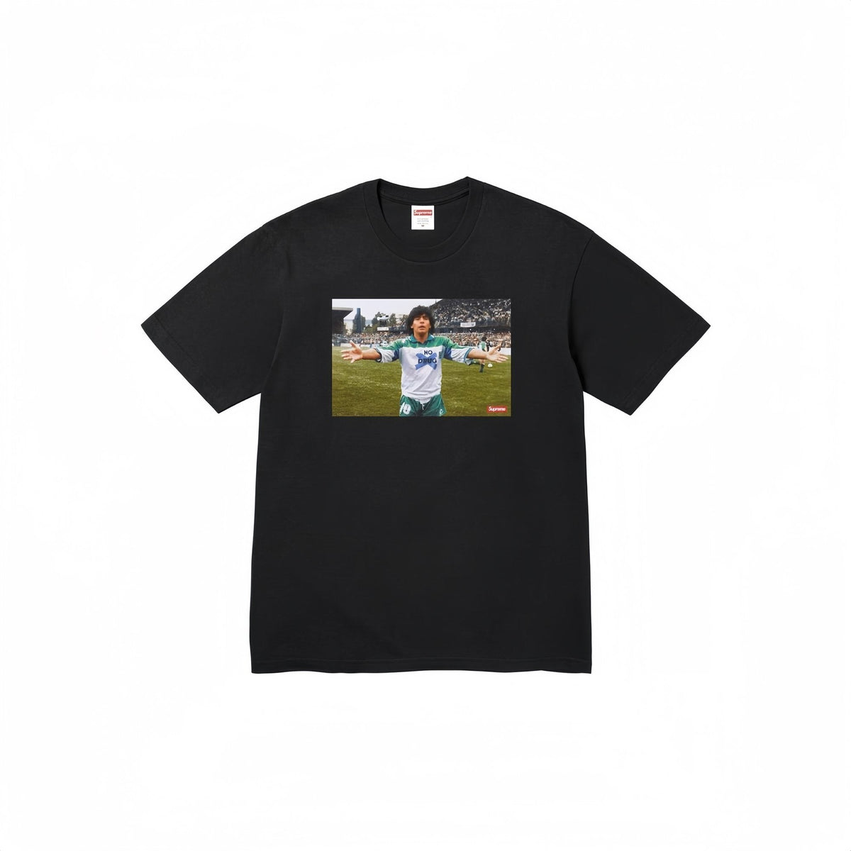Supreme Maradona No Drug Graphic T-Shirt ¡ª hero