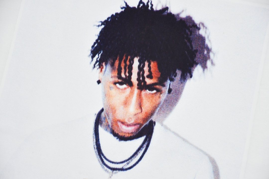 Supreme NBA YoungBoy Portrait Graphic T-Shirt ¡ª detail