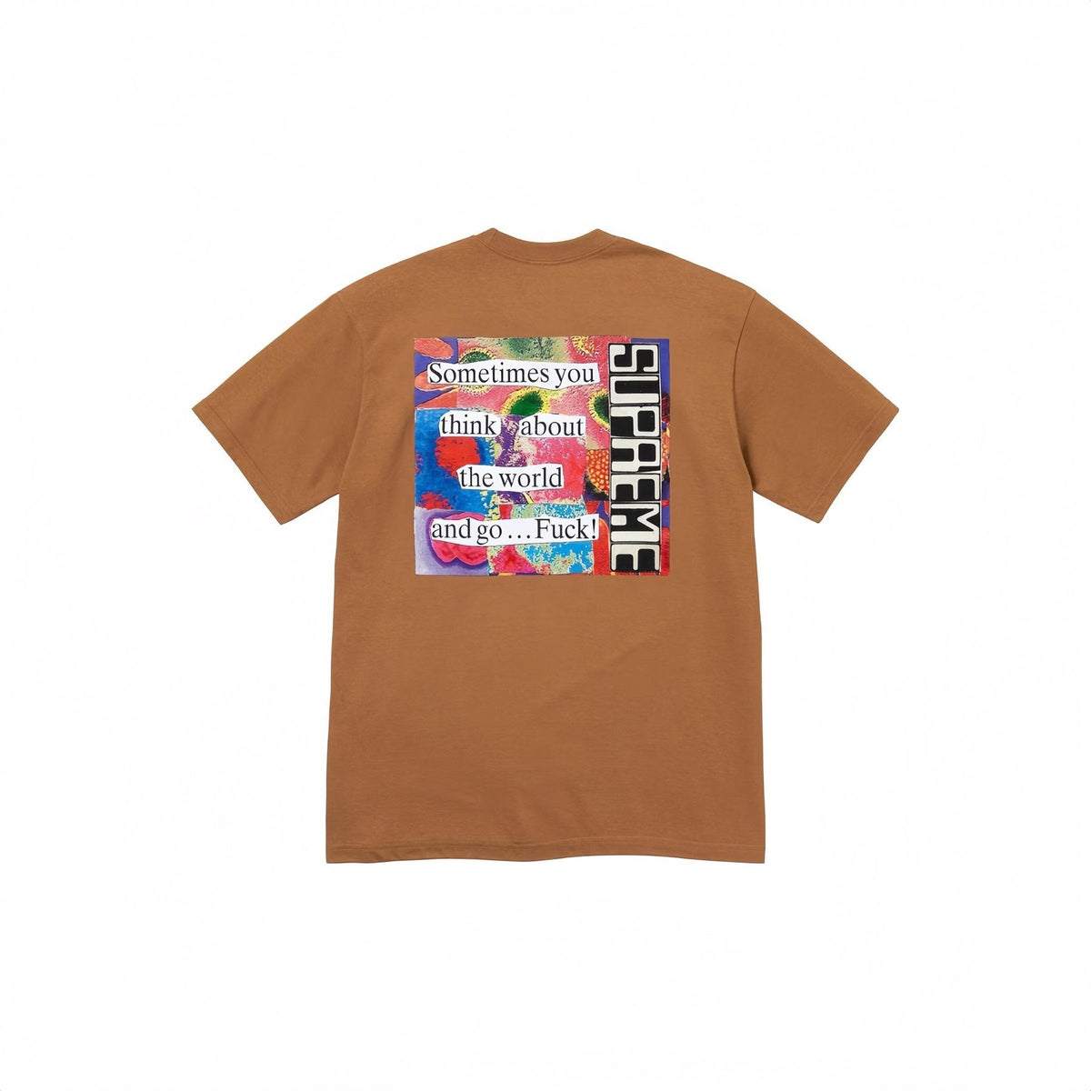 Supreme Static Graphic T-Shirt ¡ª back