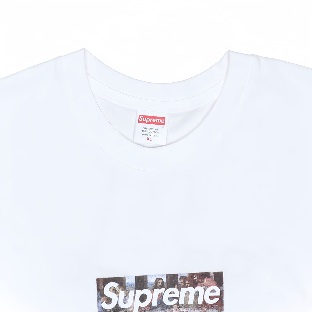 Supreme Last Supper Short-Sleeve T-Shirt ¡ª neck_label