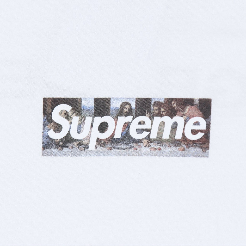 Supreme Last Supper Short-Sleeve T-Shirt ¡ª detail