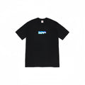 Supreme Blue/Teal Box Logo Short-Sleeve T-Shirt ¡ª front