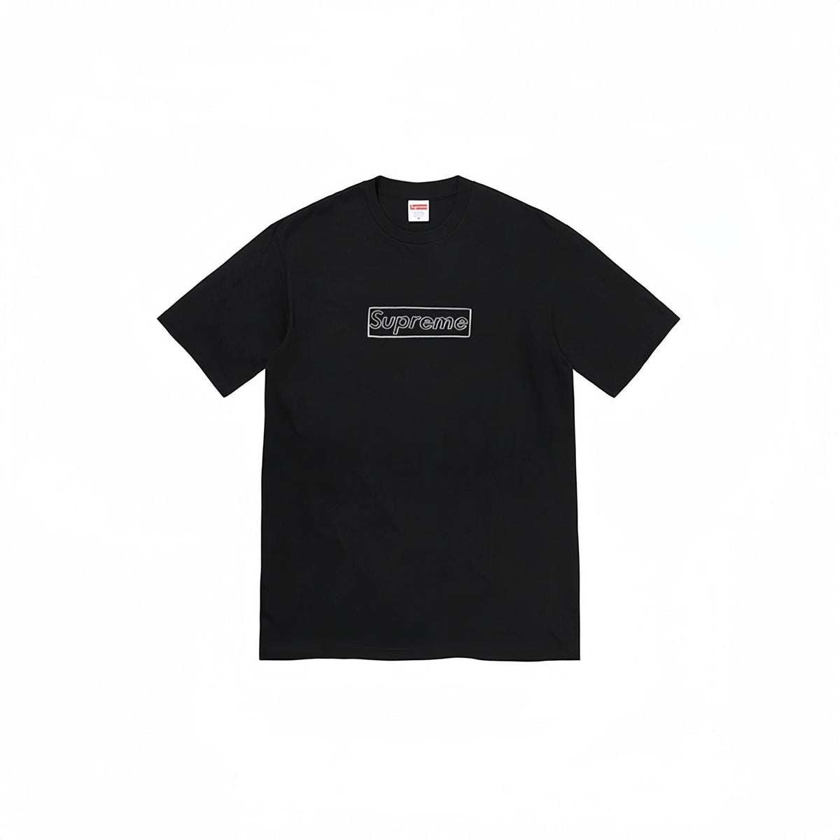 Supreme Chalk Logo Graphic T-Shirt ¡ª hero