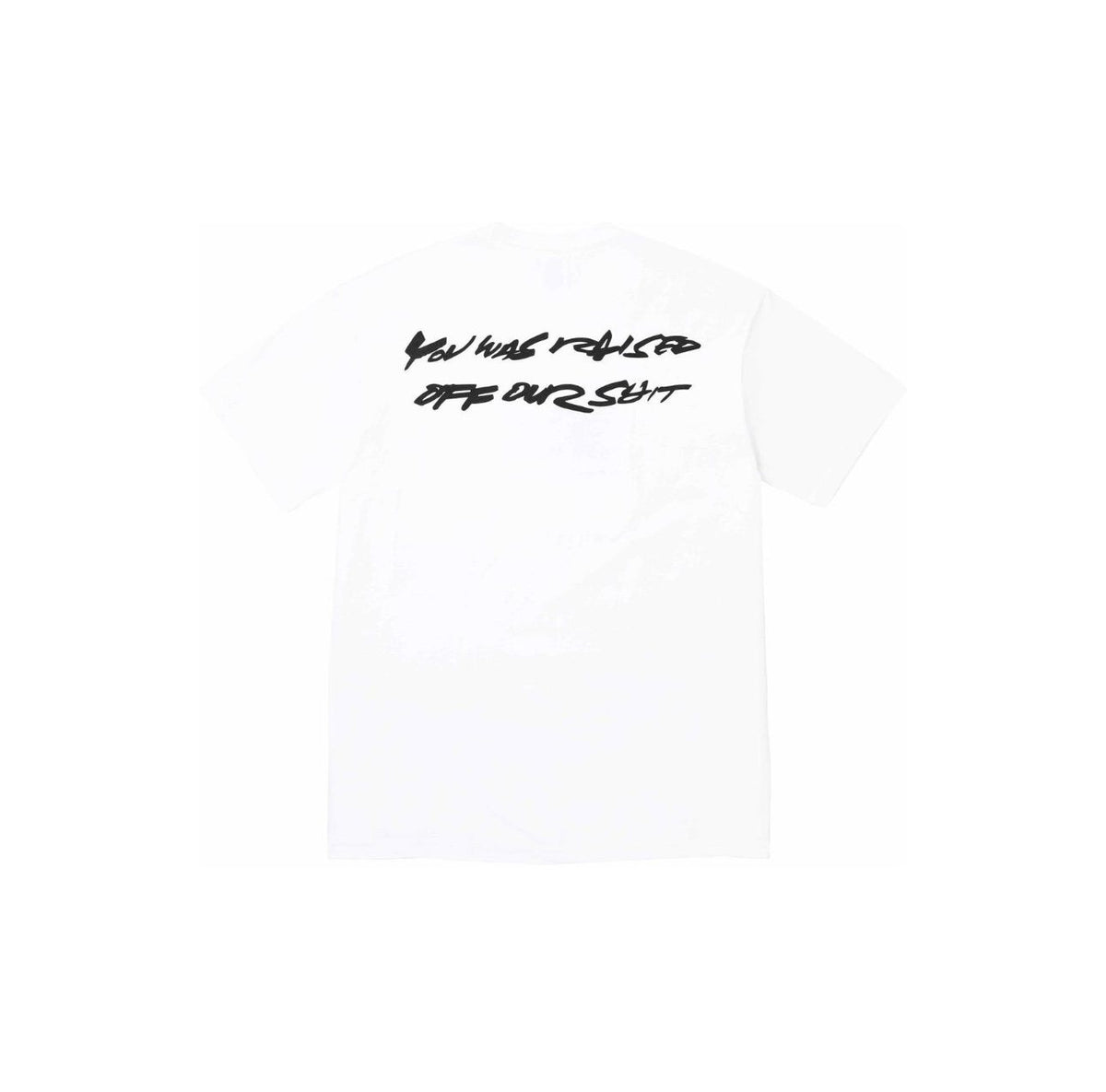 Supreme Futura Script Graphic T-Shirt ¡ª back