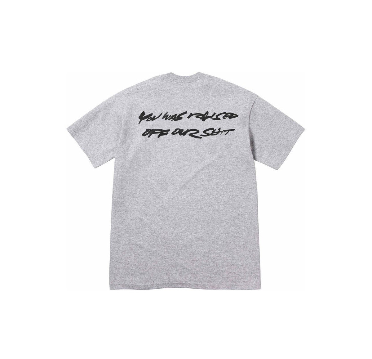 Supreme Futura Script Graphic T-Shirt ¡ª back