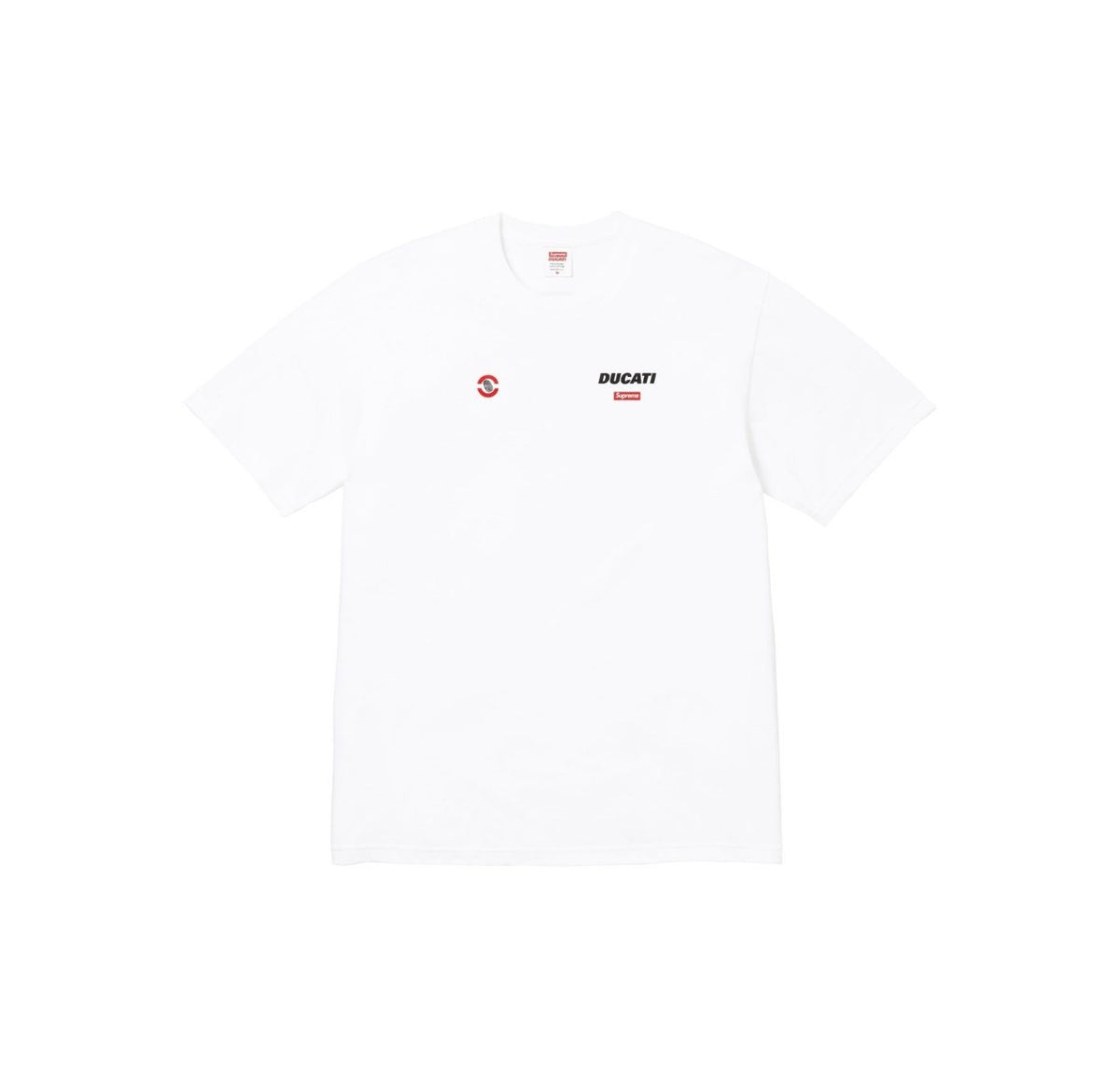 Supreme Ducati Sponsor Graphic Short-Sleeve T-Shirt ¡ª hero