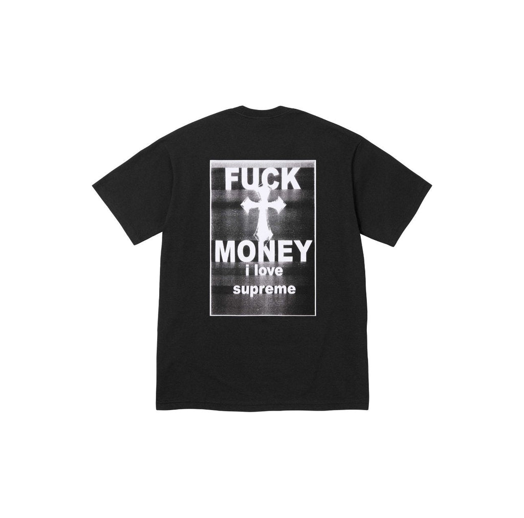 Supreme Money Cross Graphic Short-Sleeve T-Shirt ¡ª back