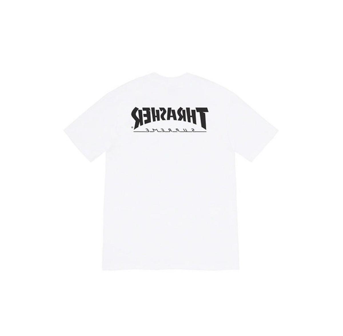 Supreme Thrasher Game Graphic T-Shirt ¡ª back