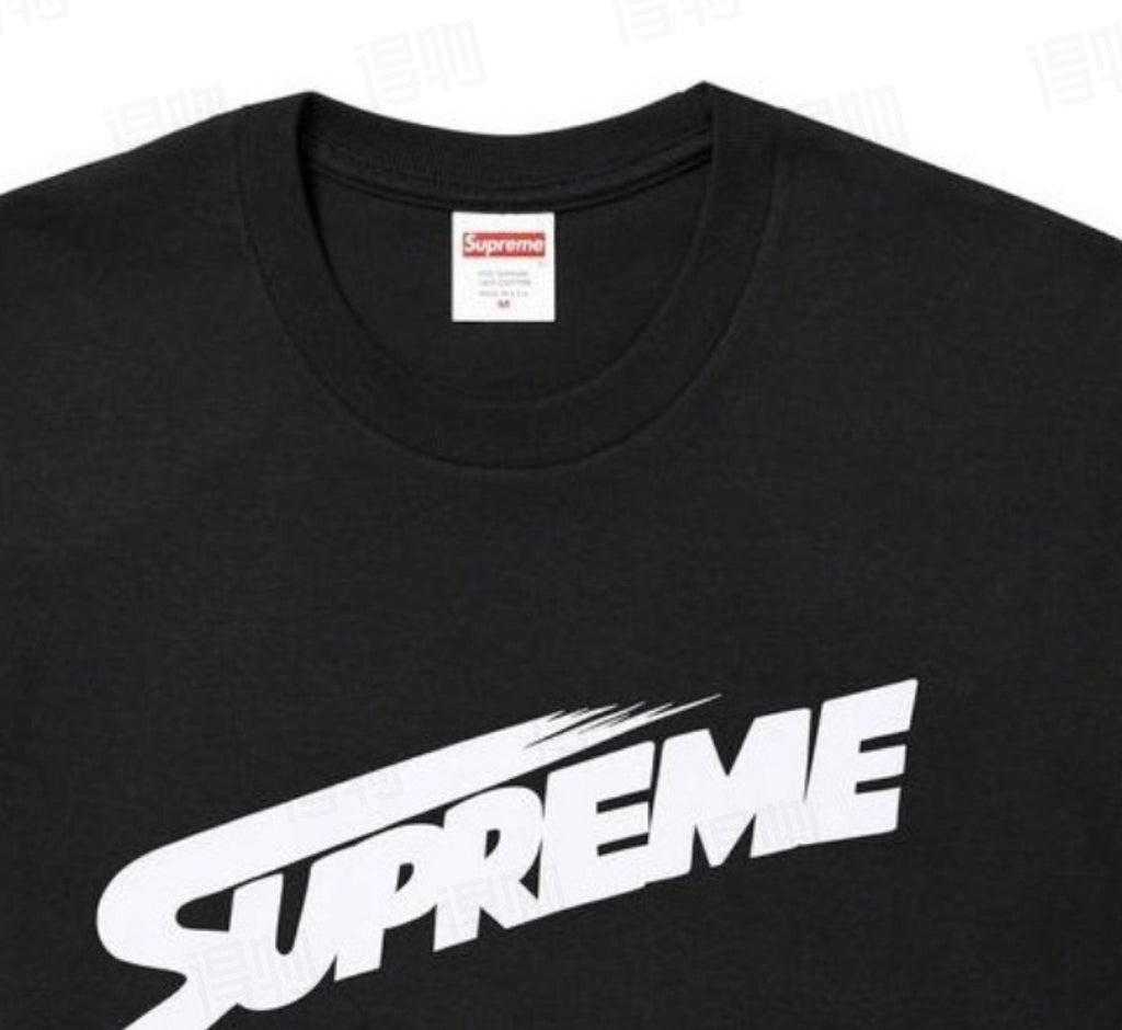 Supreme Mont Blanc Graphic T-Shirt ¡ª neck_label