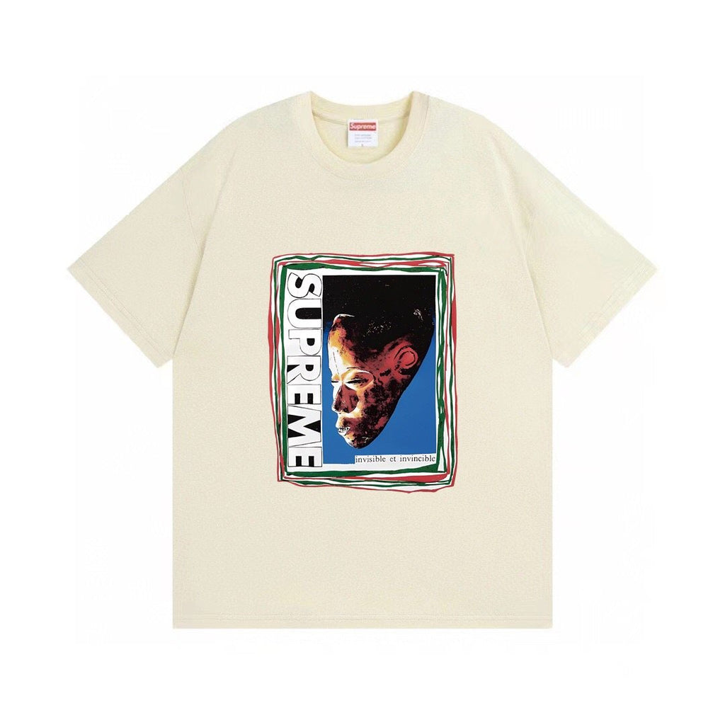 Supreme Mask Graphic Short-Sleeve T-Shirt ¡ª front