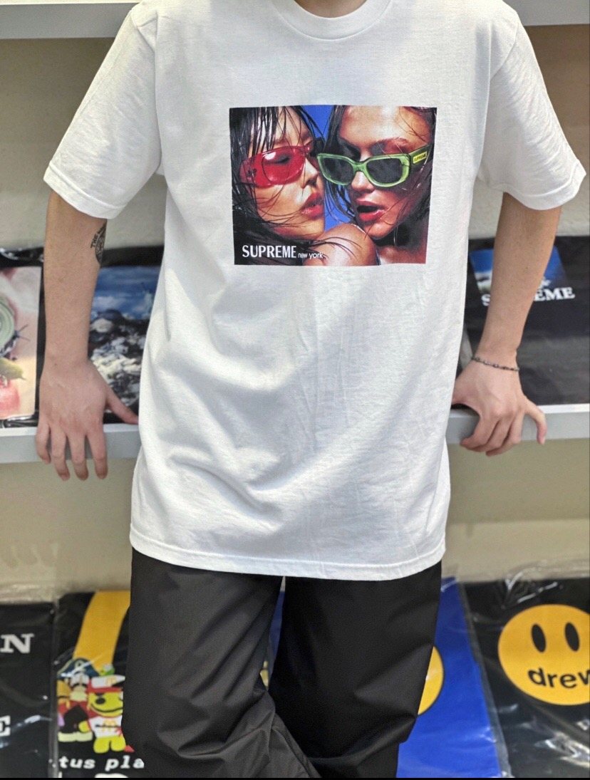 Supreme Eyewear Portrait Graphic T-Shirt ¡ª context
