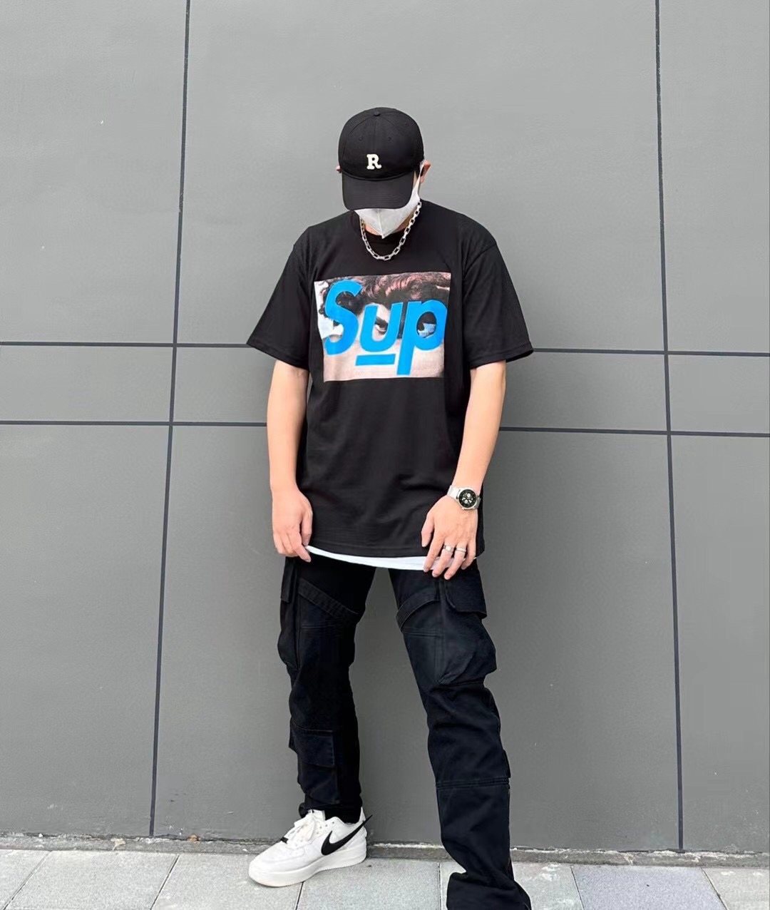 Supreme Undercover Face Graphic T-Shirt ¡ª context