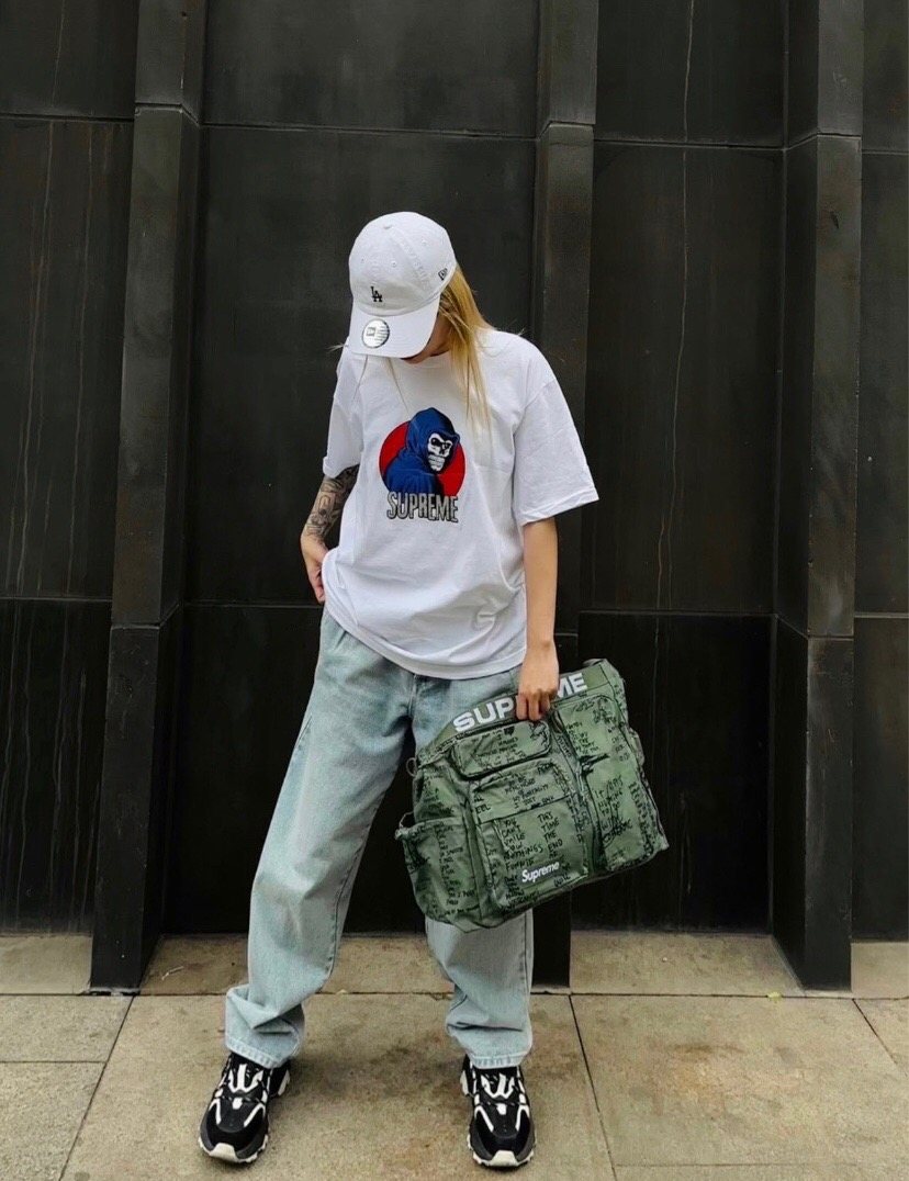 Supreme Reaper Graphic Short-Sleeve T-Shirt ¡ª context