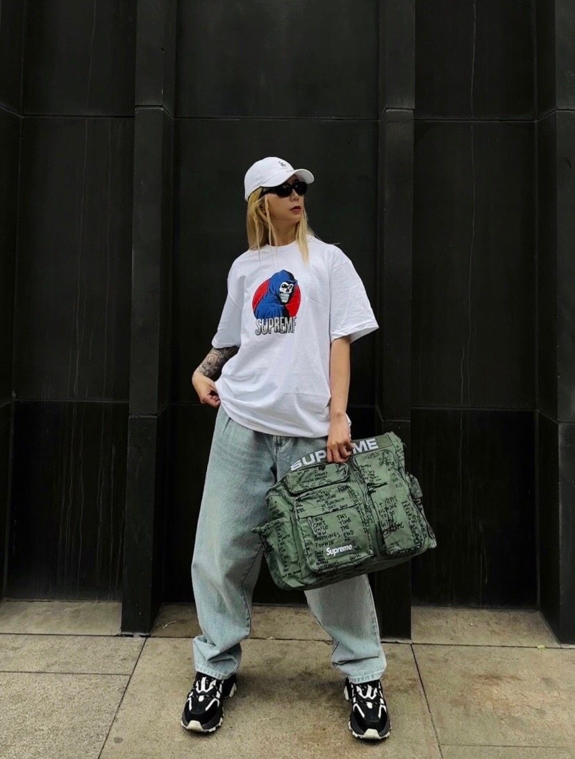 Supreme Reaper Graphic Short-Sleeve T-Shirt ¡ª context