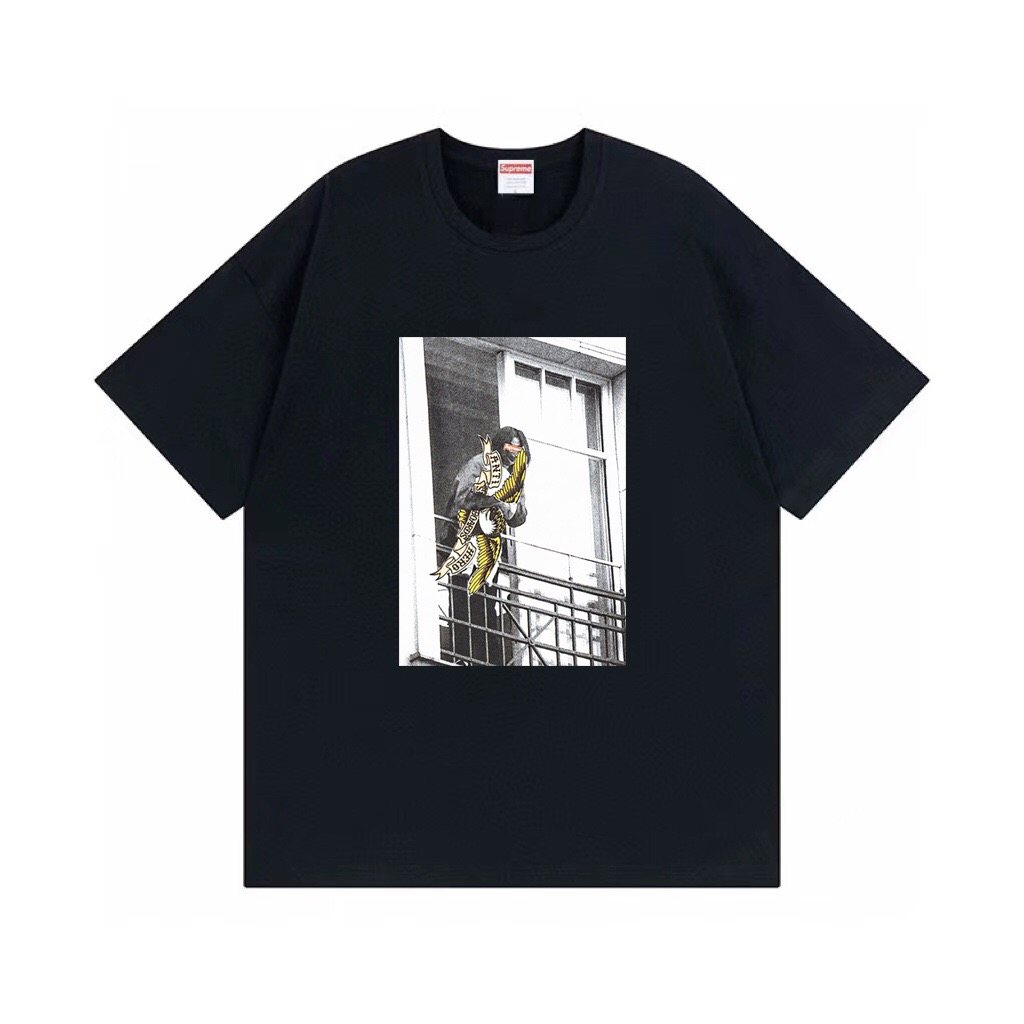 Supreme Antihero Balcony Photo Graphic T-Shirt ¡ª hero