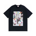 Supreme Naomi Portrait Floral Graphic T-Shirt ¡ª front