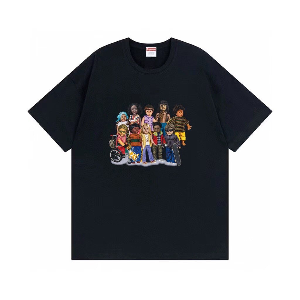 Supreme Children Cartoon Graphic T-Shirt ¡ª hero