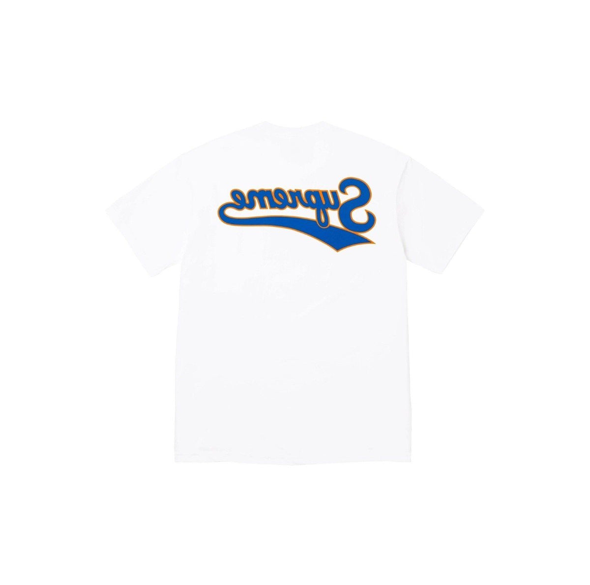 Supreme Backwards Graphic Short-Sleeve T-Shirt ¡ª hero