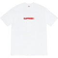 Supreme Red Motion Wordmark T-Shirt ¡ª front