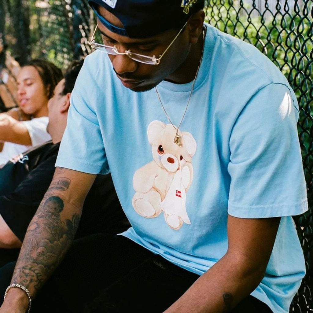 Supreme Crying Bear Graphic T-Shirt ¡ª context