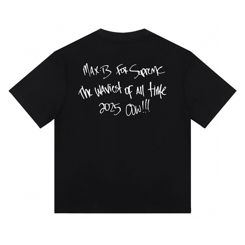 Supreme She Loves Me Graphic Short-Sleeve T-Shirt ¡ª back