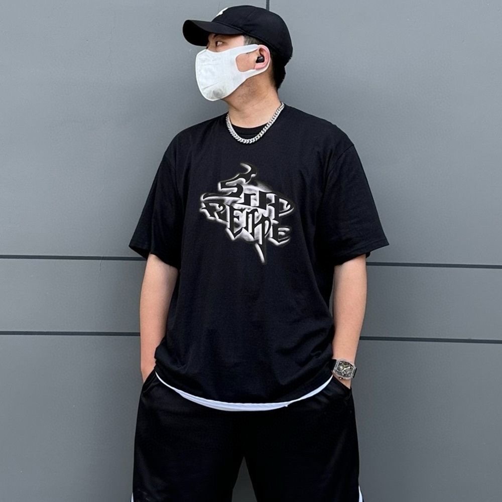 Supreme Metallic Front Graphic T-Shirt ¡ª context