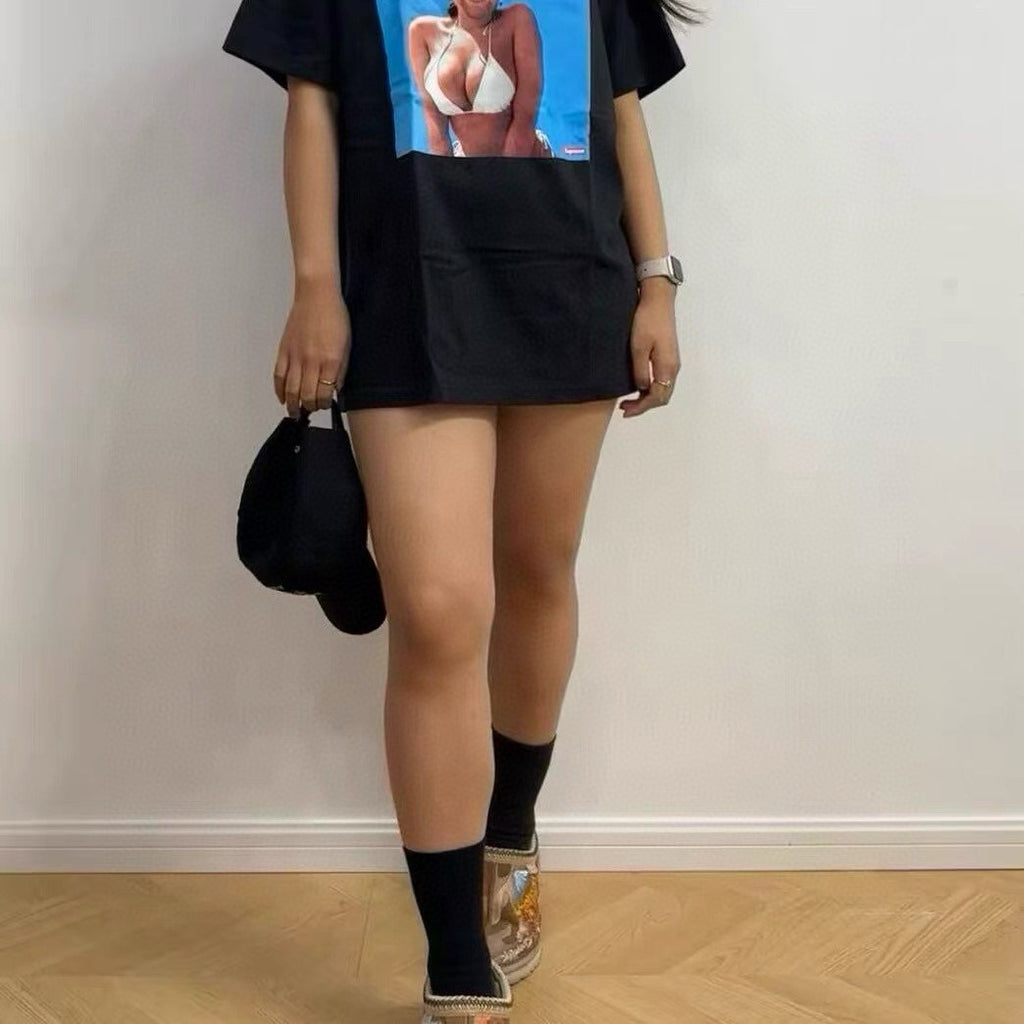 Supreme Aphex Twin Photo Graphic T-Shirt ¡ª context