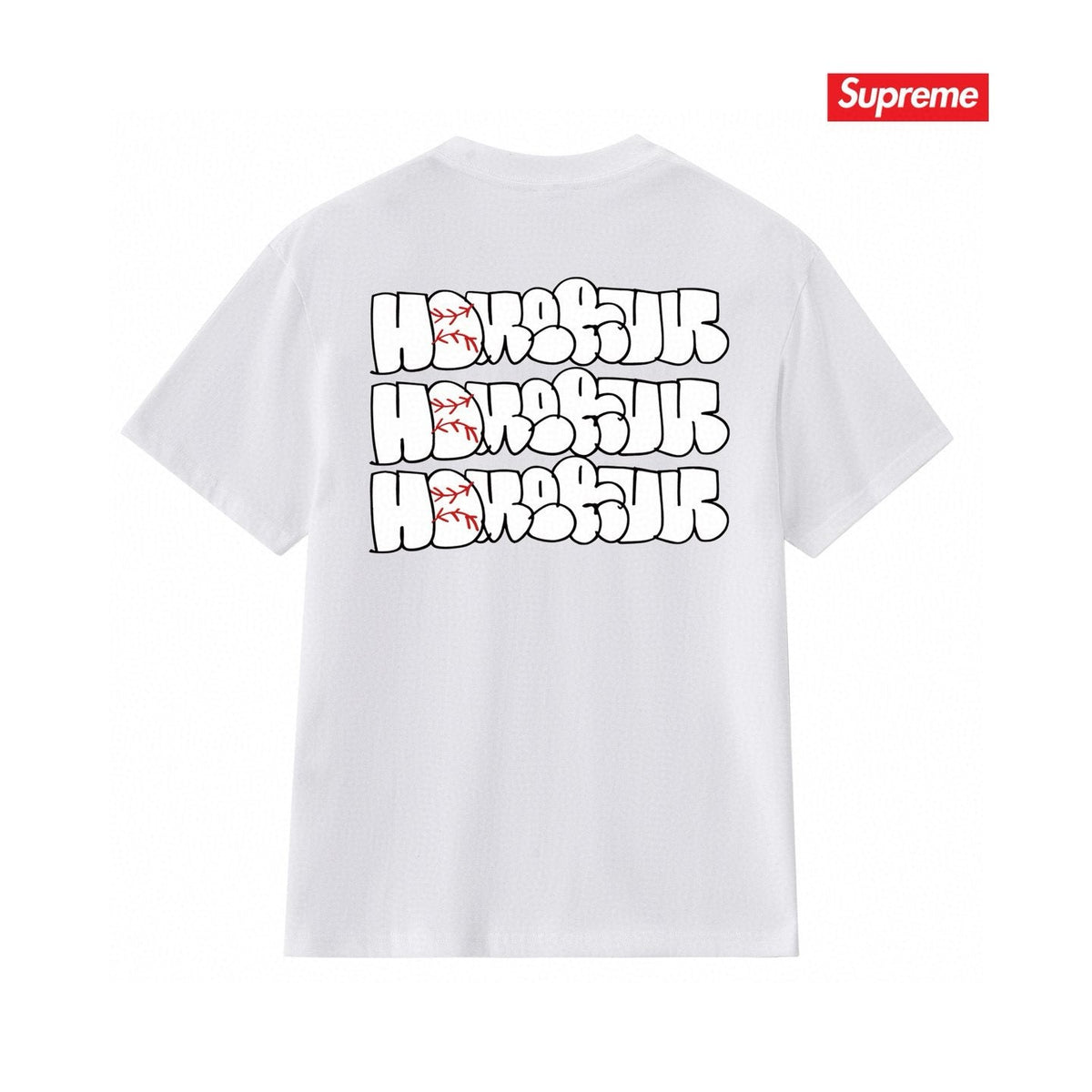 Supreme Homerun Graphic Short-Sleeve T-Shirt ¡ª back