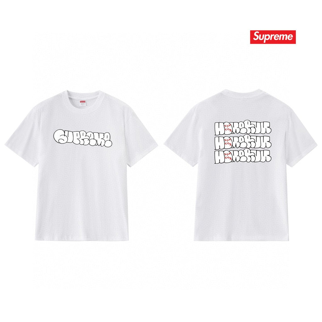 Supreme Homerun Baseball-Stitch Graphic T-Shirt ¡ª hero
