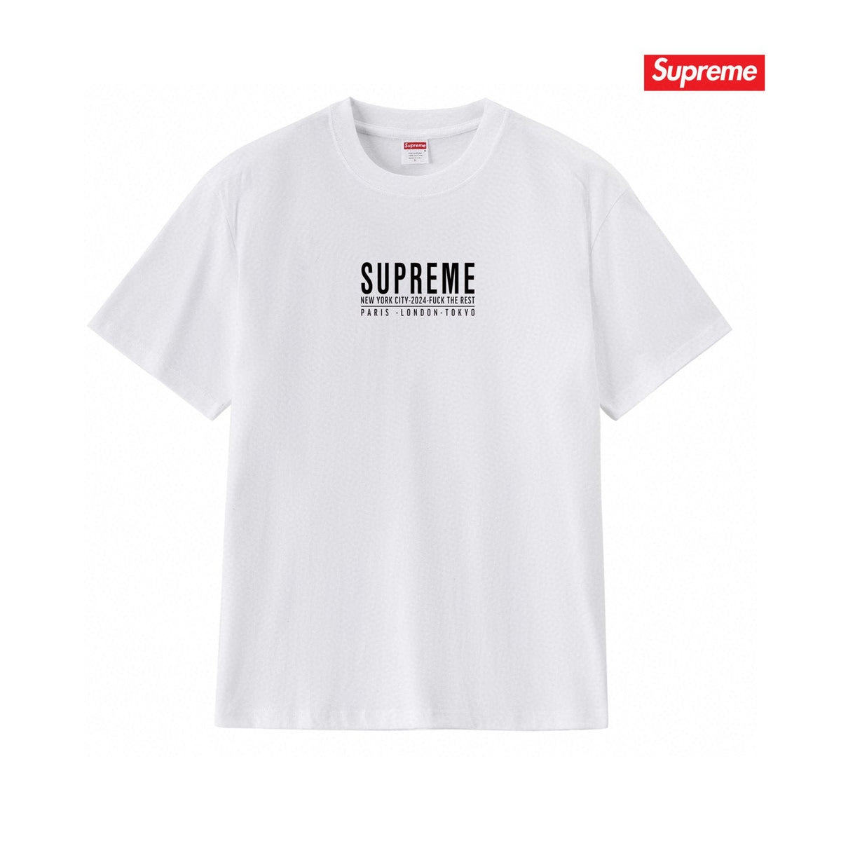 Supreme Chest Logo Graphic T-Shirt ¡ª hero