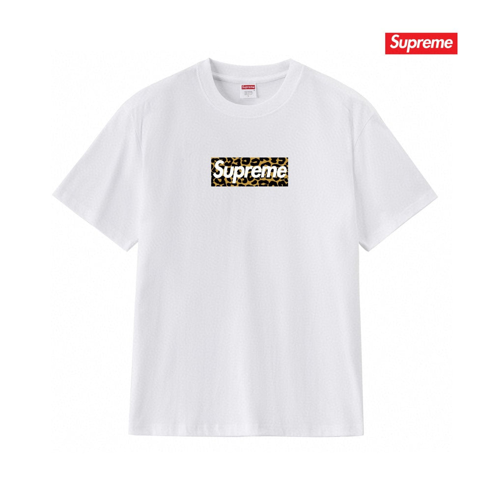 Supreme Shanghai Leopard Graphic T-Shirt ¡ª hero