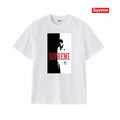 Supreme Scarface Movie Poster Graphic Short-Sleeve T-Shirt ¡ª hero