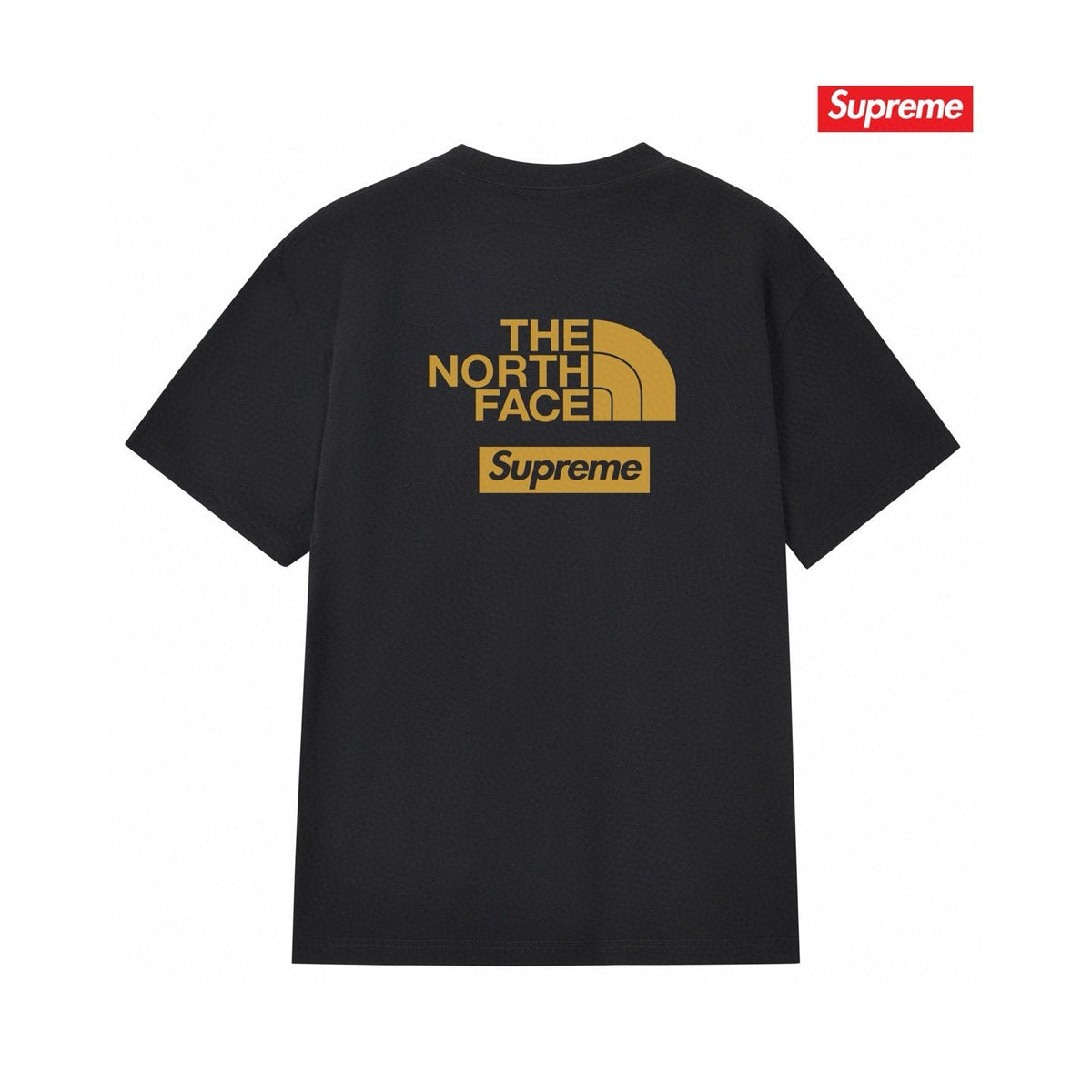 Supreme Gold Mountain Logo Graphic Short-Sleeve T-Shirt ¡ª back