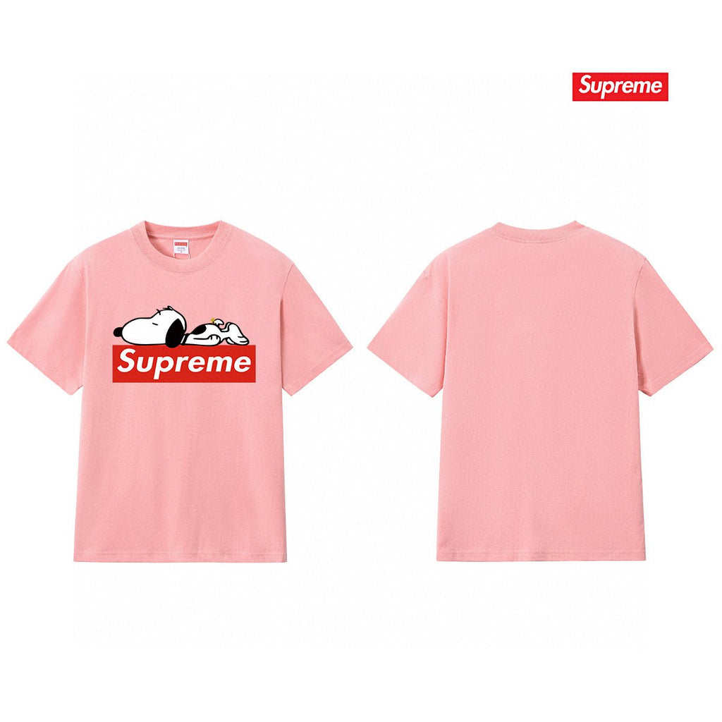 Supreme Snoopy Graphic Short-Sleeve T-Shirt ¡ª back