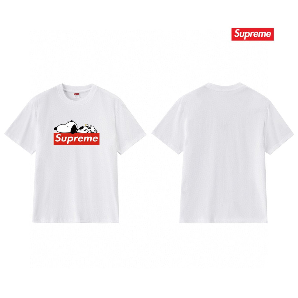 Supreme Snoopy Graphic Short-Sleeve T-Shirt ¡ª back