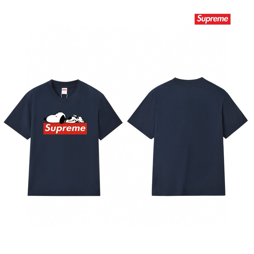 Supreme Snoopy Graphic Short-Sleeve T-Shirt ¡ª back