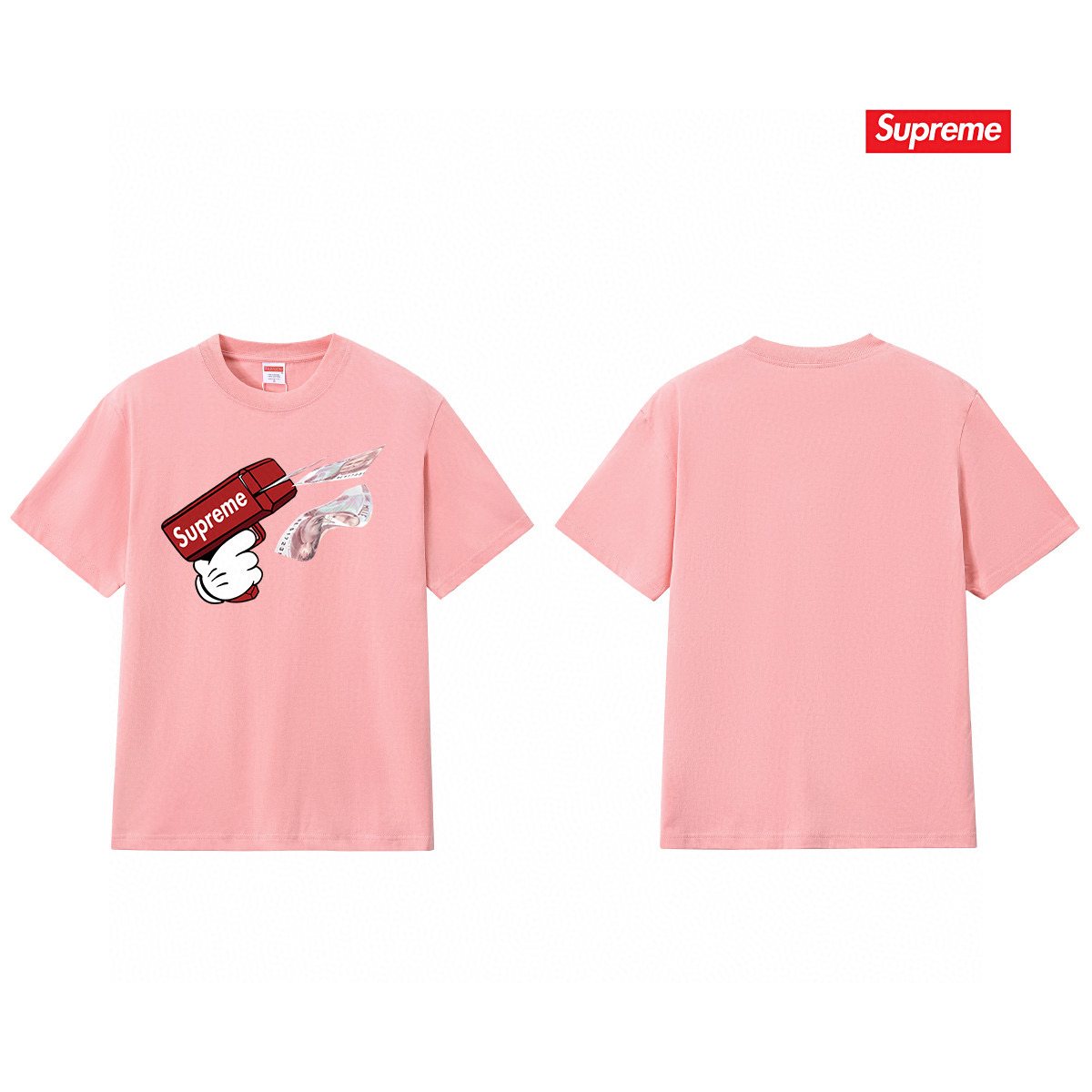 Supreme Kid Grigio Graphic Short-Sleeve T-Shirt ¡ª comparison
