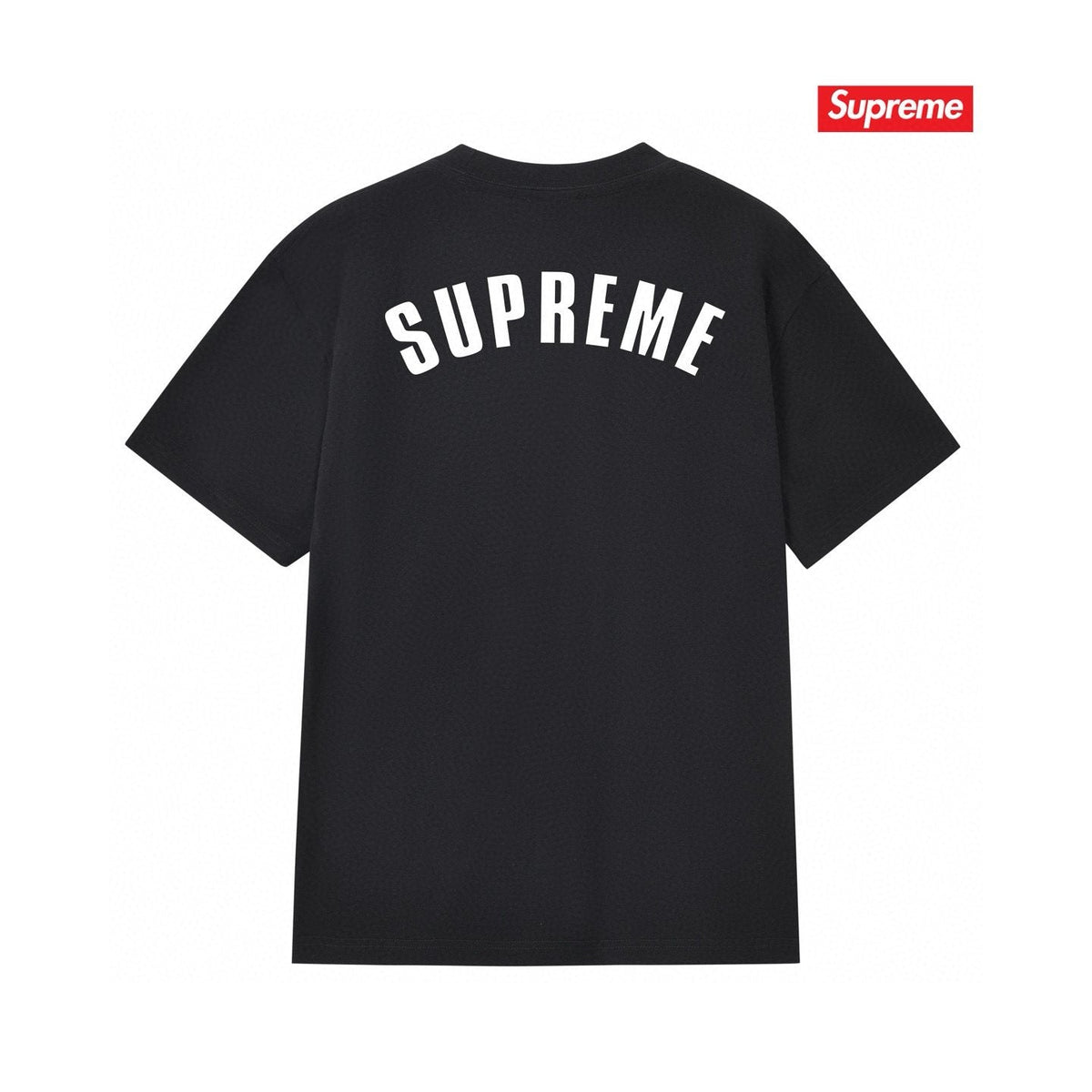 Supreme Cracked Arched Wordmark Graphic T-Shirt ¡ª back