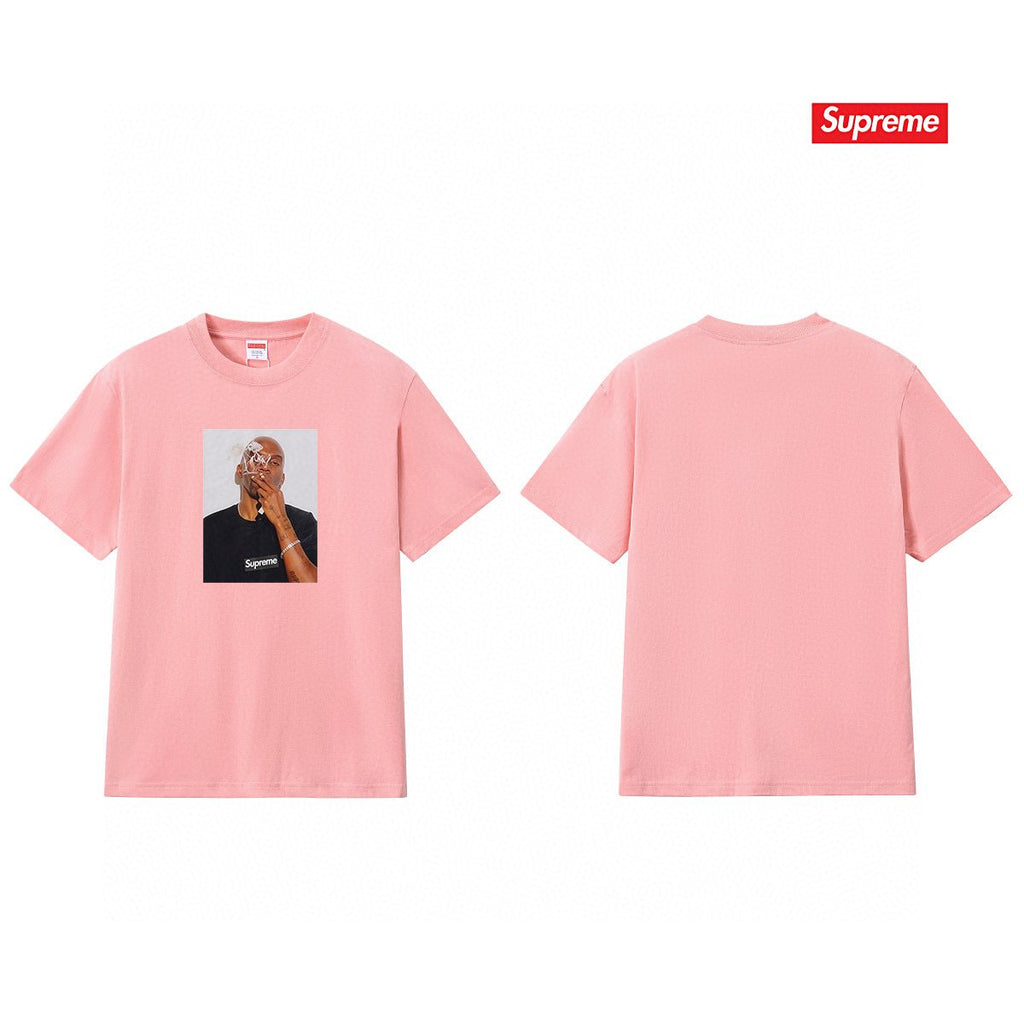 Supreme Dean Blunt Portrait Graphic T-Shirt ¡ª back