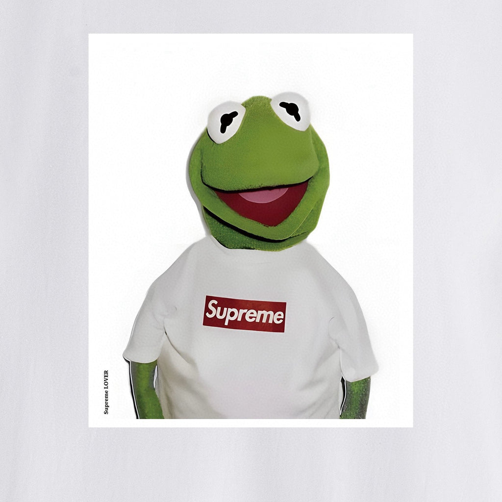 Supreme Kermit Photo Graphic T-Shirt ¡ª detail