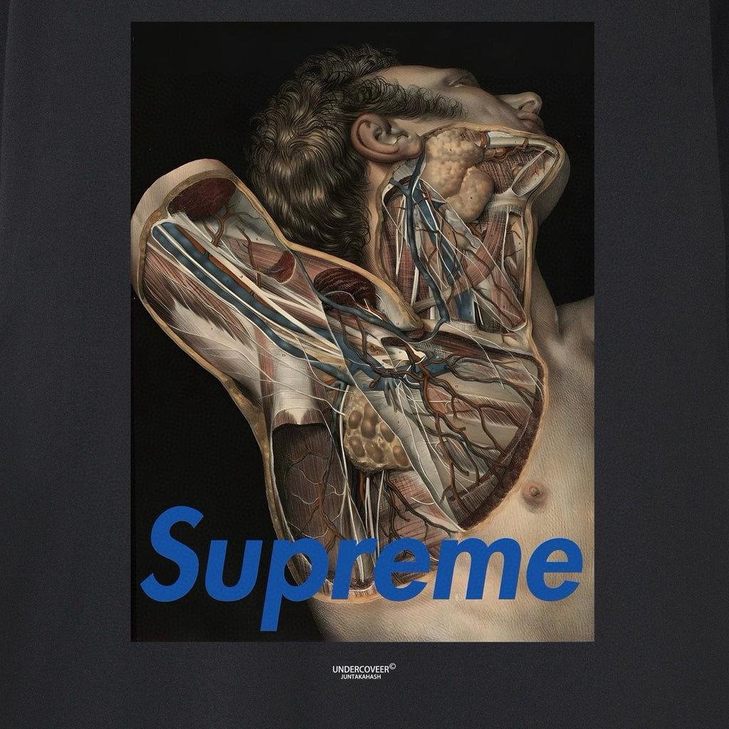 Supreme Anatomical Target Graphic T-Shirt ¡ª detail