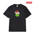 Supreme Grinch Santa Graphic T-Shirt ¡ª hero