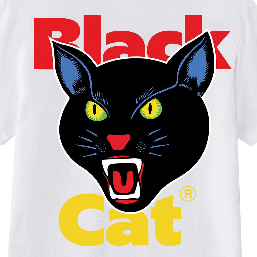 Supreme Cat Head Graphic Short-Sleeve T-Shirt ¡ª detail