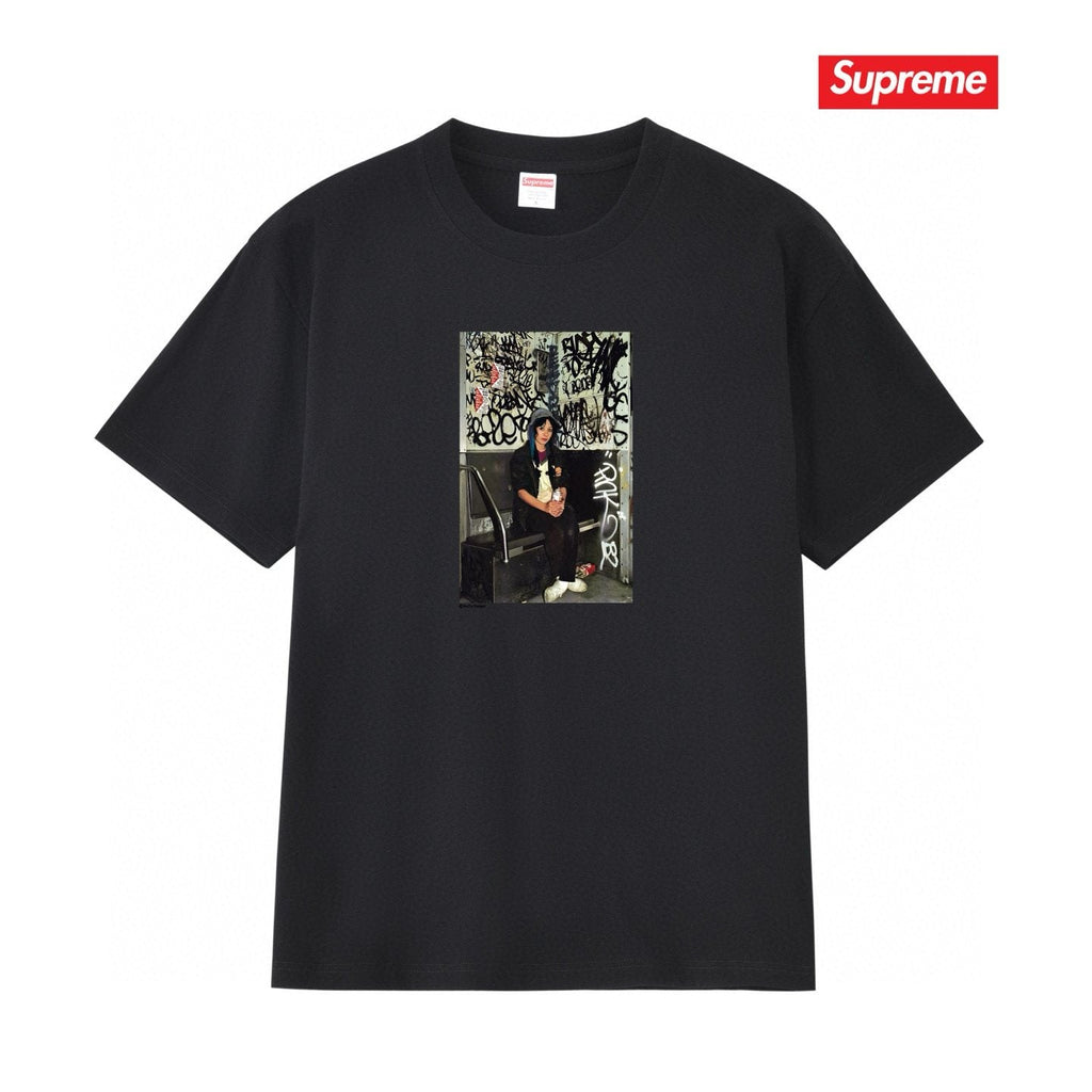 Supreme Pink Lady Graphic T-Shirt ¡ª hero